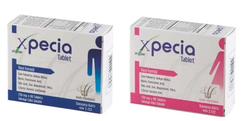 Saç Ekimi Sonrası Xpecia Kullanımı