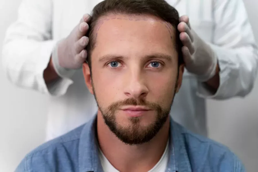 Failed Hair Transplant