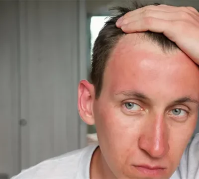 Saç Ekimi Sonrası Şişlik