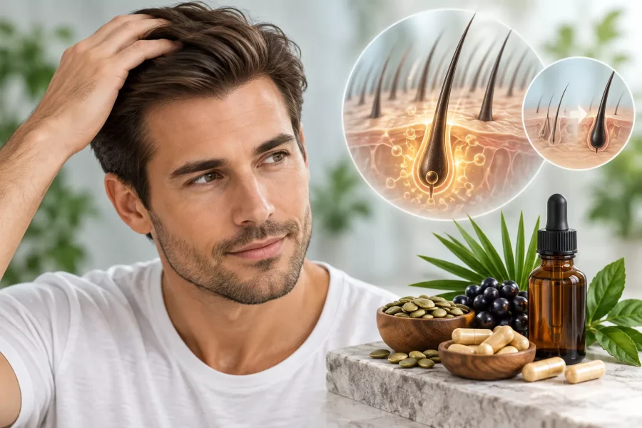 Best DHT Blockers for Men: What Really Works for Hair Loss?
