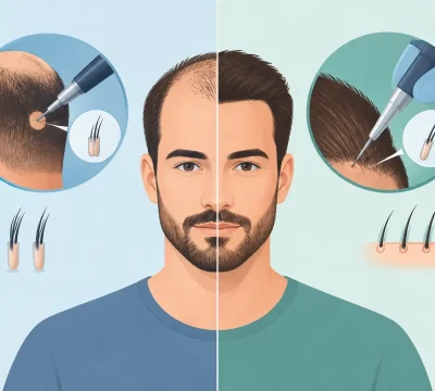FUE Versus DHI Methods: Which Is Right?