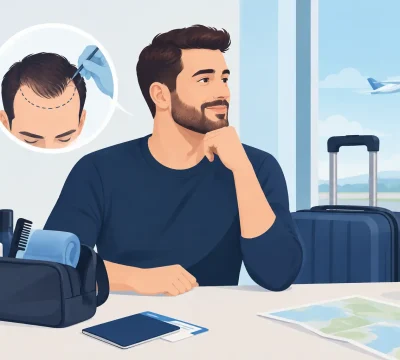 Hair Transplant Preparation Before You Travel