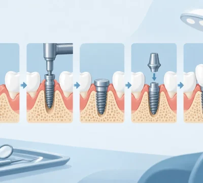 How Dental Implants Are Placed Step by Step