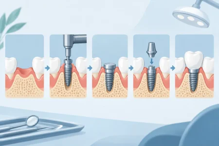 How Dental Implants Are Placed Step by Step