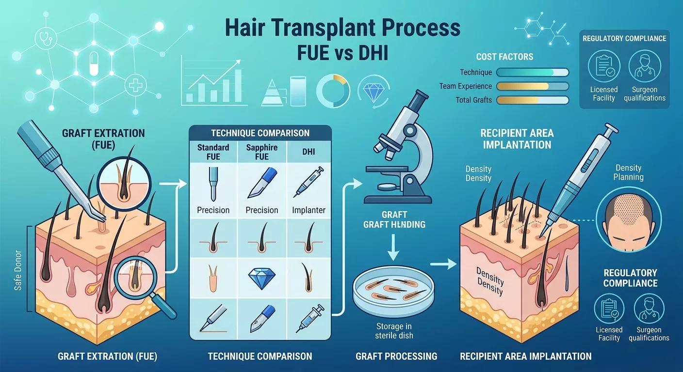 Hair Transplant Cost in Turkey 2026 9 What Affects Hair Transplant Prices in Turkey