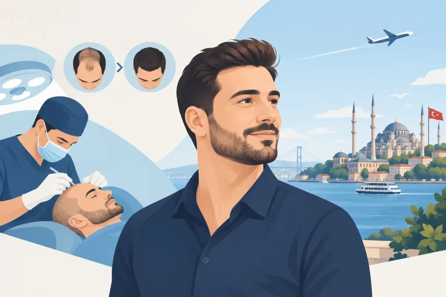 What to Expect From Hair Restoration in Turkey
